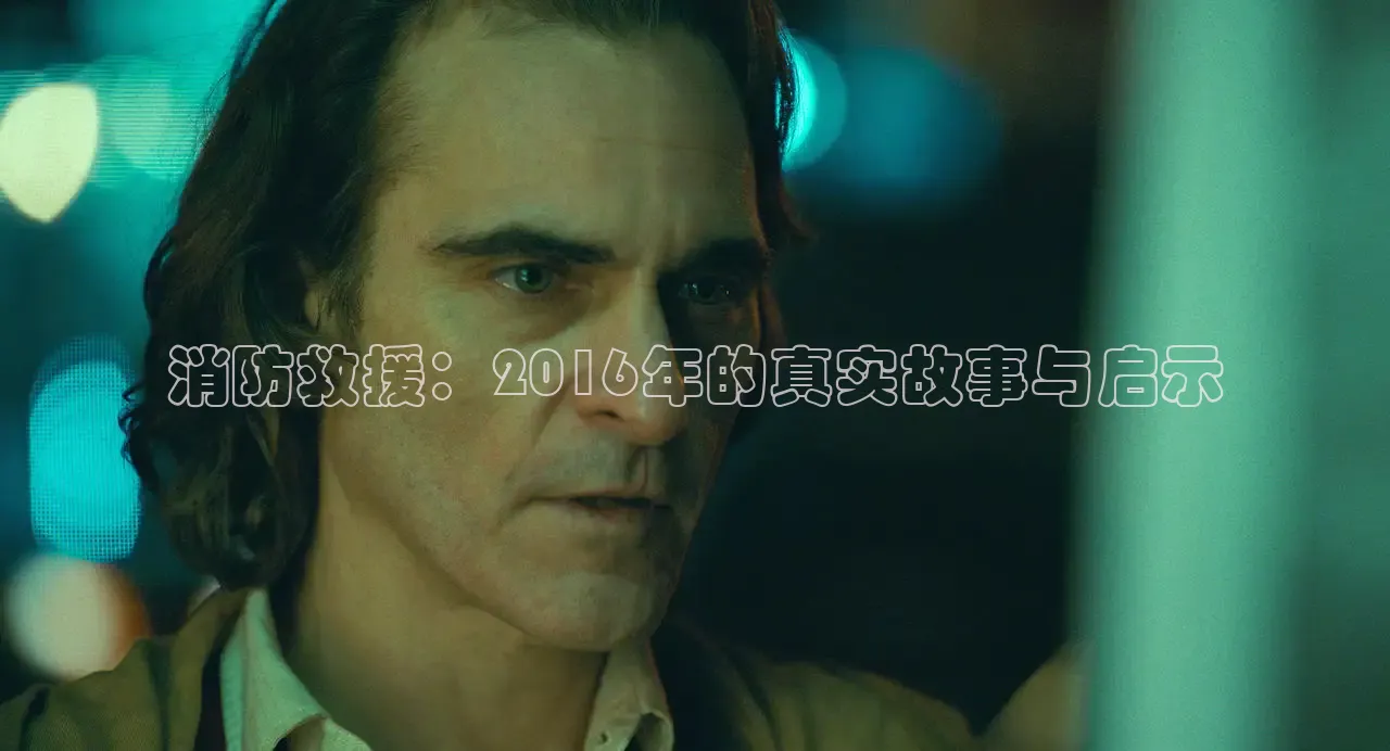 消防救援：2016年的真实故事与启示
