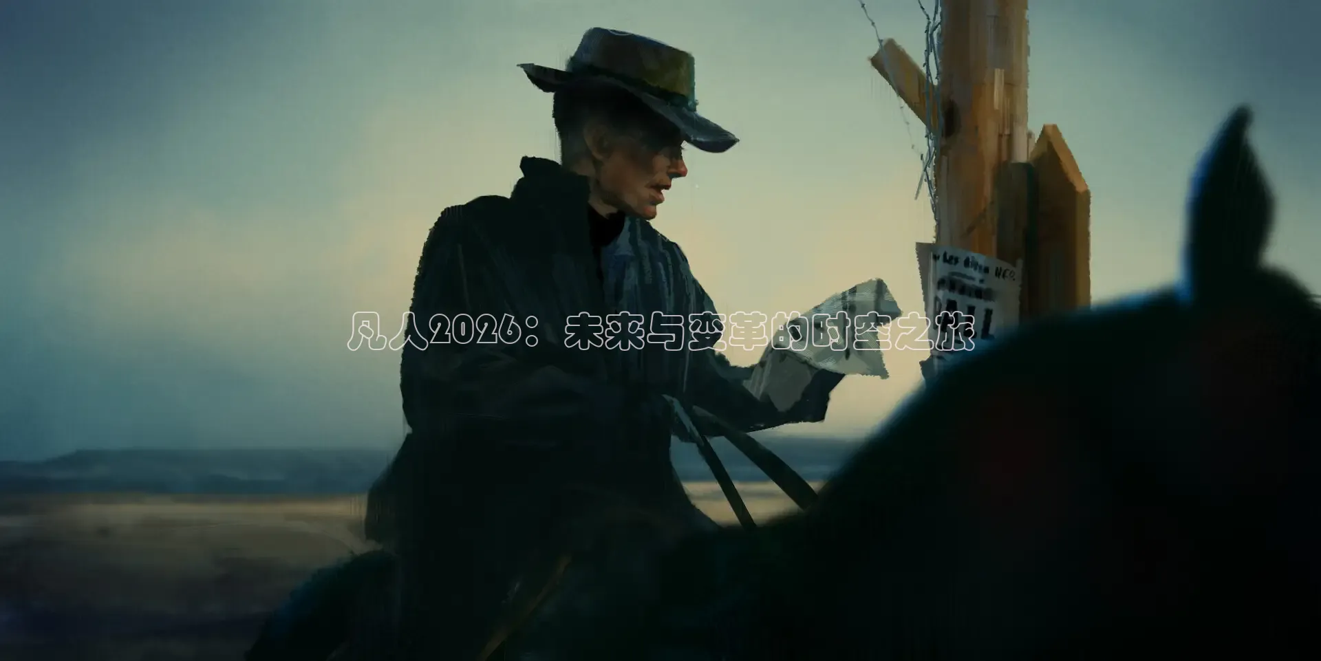 凡人2026：未来与变革的时空之旅